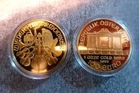 1oz wiener Philharmoniker Münze gold Baden-Württemberg - Pforzheim Vorschau