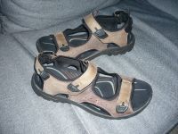 Sehr schöne Ecco Trekking / Sandalen Gr. 46 Nubukleder Kiel - Mettenhof Vorschau