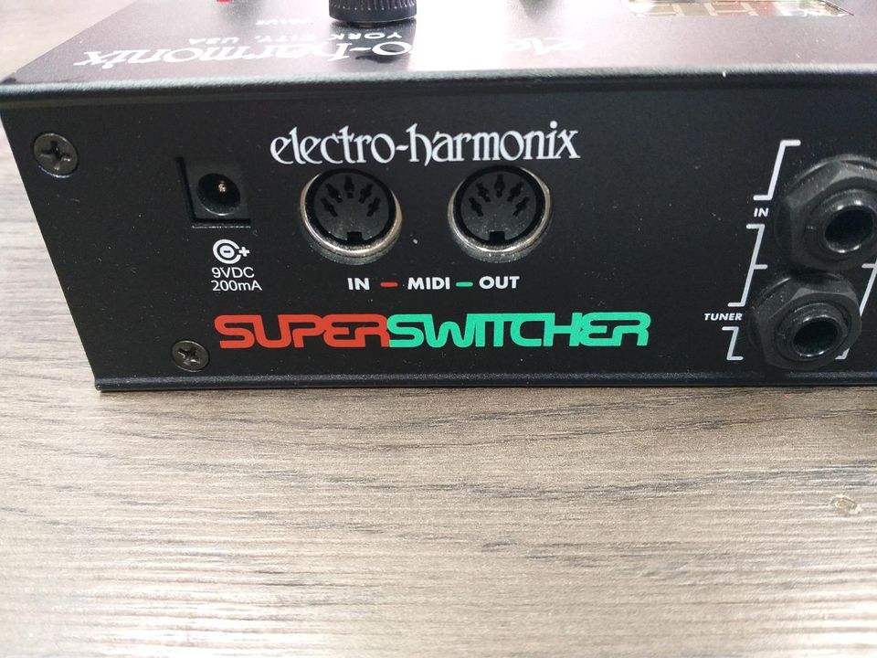 Eelctro Harmonix Super Switcher Vorführmodell! in Aachen