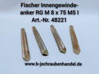 Fischer RG MI Innengewindeanker RG M 8x75 M I Artikel Nr. 48221 Bielefeld - Sennestadt Vorschau