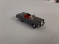 Wiking Mercedes 300 SE Cabrio, Hängerkupplung, 1:87, guter Zust. Nordrhein-Westfalen - Kamen Vorschau