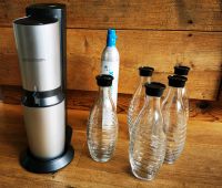 Sodastream mit 5 Glasflaschen Bayern - Oberstdorf Vorschau