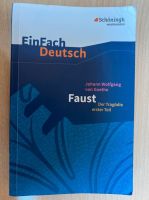 FAUST - ein Fach Deutsch - Goethe - der Tragödie erster Teil Brandenburg - Großbeeren Vorschau