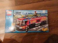 Lego 60061 Flughafen-Feuerwehrfahrzeug Rheinland-Pfalz - Kleinsteinhausen Vorschau