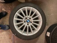 Bmw 5er Alufelgen mit Winterreifen 245/45 R18 Nordrhein-Westfalen - Korschenbroich Vorschau