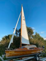 Segelboot 15er Jolle, 1961 Mahagoni Bad Doberan - Landkreis - Gelbensande Vorschau