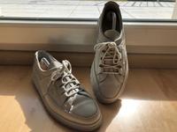 Salamander Marathon Sneaker Schuhe Leder grau Gr.41 neuwertig Hessen - Eschwege Vorschau