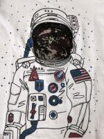 Shirt Astronaut Vertbaudet Gr. 128 Berlin - Schöneberg Vorschau