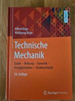 Technische Mechanik 34.Auflage Böge/Böge Bayern - Burgbernheim Vorschau