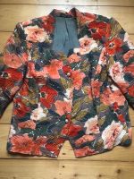 italienischer Vintage Blazer Seide Seidenjacke Jacke Blumen Berlin - Reinickendorf Vorschau