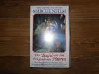 VHS - Video ~ DEFA-Märchen ~ Der Teufel mit den 3 goldenen Haaren Sachsen - Plauen Vorschau