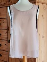 ONLY  TOP BLUSE SHIRT GLITZER PAILETTEN ROSA SCHWARZ 40/42 NEU! Hessen - Felsberg Vorschau