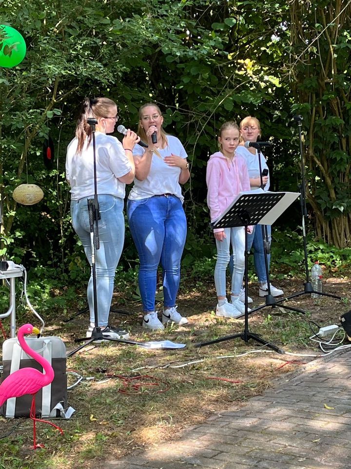 the girls group ' sweet-voices ' die Gesangs Gruppe in Lübeck