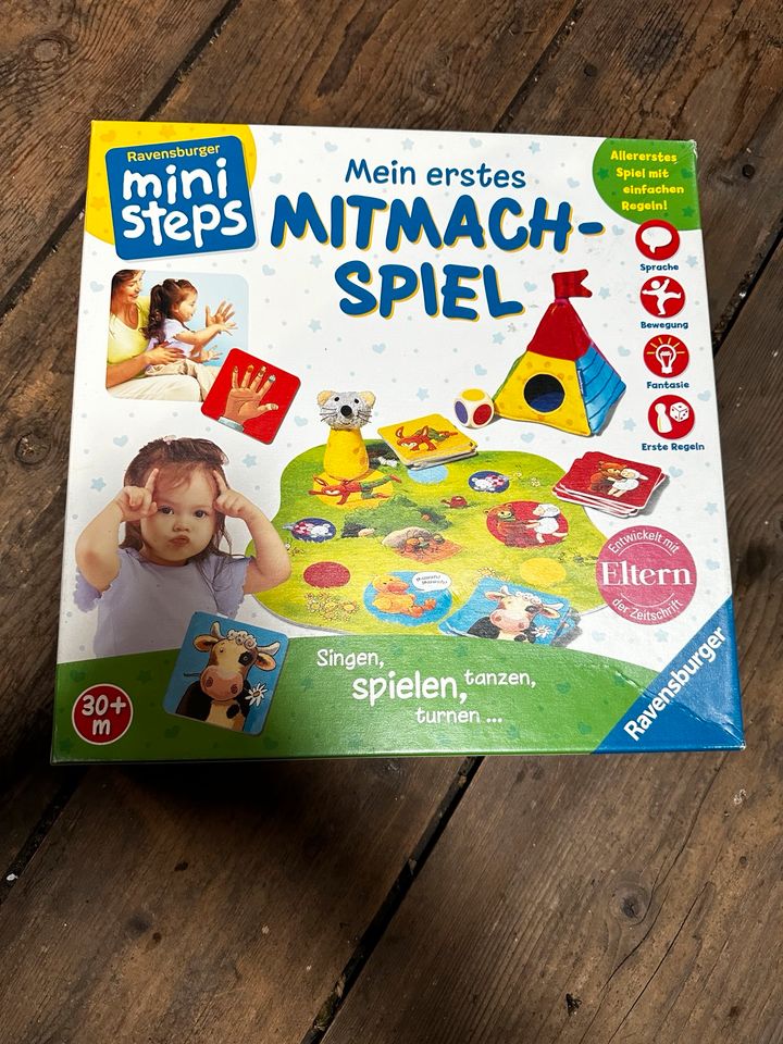 Mini Steps Mitmach Spiel - Lern und Bewegungsspiele in Bärenstein