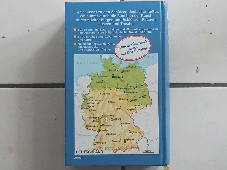 Buch "Knaurs Kulturführer Deutschland"   Alle Bundesländer in Edewecht