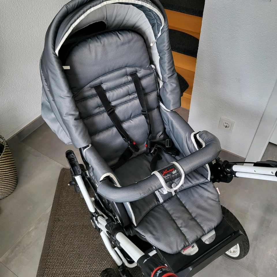 Kinderwagen/Buggy 2in1 Hartan Racer GTS s.Oliver +Babyschale Top! in Velbert