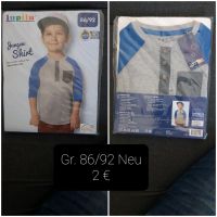 Jungen Shirt Größe 86/92 Neu Nordrhein-Westfalen - Wenden Vorschau