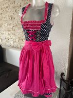 Krüger Madl Dirndl Oktoberfest s 36 gepunktet polka dots Hessen - Schwalmtal Vorschau