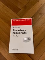 Jura/Besonderes Schuldrecht/Brox/Walker/Jurafälle/Jurabücher/Buch Hessen - Melsungen Vorschau