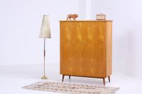 Klassischer Vintage Schrank 60er Jahre | Mid Century Wäscheschrank Fächerschrank Retro Berlin - Tempelhof Vorschau