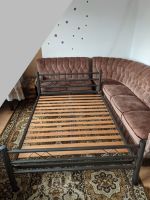 Metallbett mit Lattenrost 140cm Niedersachsen - Ilsede Vorschau