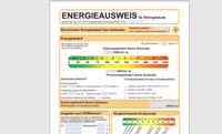 Enerigieausweis Einfamilienhaus / Miethaus Hessen - Neuental Vorschau