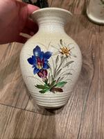 Vase Sigishofen Handarbeit handgemalt Blumen Berlin - Steglitz Vorschau
