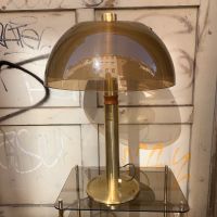 Pilzlampe Tischlampe Midcentury vi tage Messing Plexi Acryl Nürnberg (Mittelfr) - Mitte Vorschau