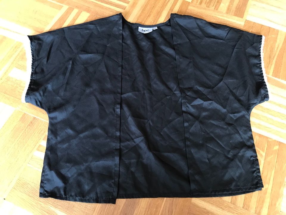 Kurzarm Bolero schwarz weiß - Größe 116-122 - bpc - NEU in Hamburg