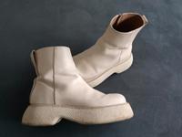 COS Boots beige creme LEDER ungefüttert Plateau Gr38-38,5 Bayern - Mühldorf a.Inn Vorschau