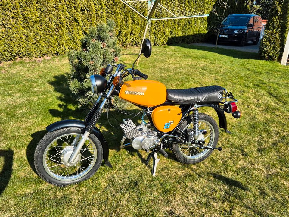 Simson S50 B2 VAPE komplett überholt mit Papieren in Panketal