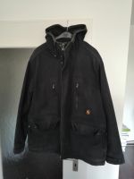 Parka von CARHARTT, Größe XL, schwarz, gebraucht Düsseldorf - Oberkassel Vorschau