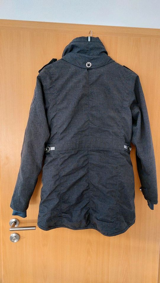 XS EXES Winterjacke Gr. 38 Skijacke Jacke anthrazit Damen Kinder in Ingolstadt