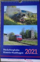 Kalender Bückebergbahn Rinteln-Stadthagen 2021 Niedersachsen - Nordsehl Vorschau