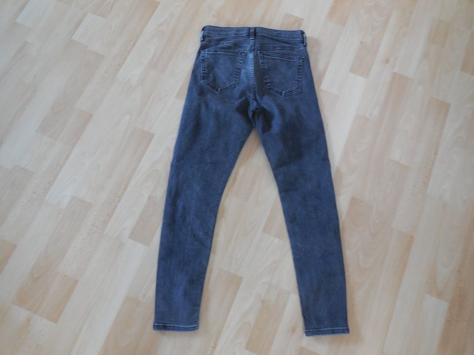 Hose, Jeans, Damenjeans, Topshop, Jamie, W26/ L30 in Bergrheinfeld