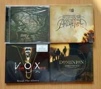 4x Metal CD Desolation Voices Of Extreme Becoming Archetype NEU Pankow - Karow Vorschau