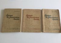 Lehrbuch der französischen Sprache - drei Bücher 1948 Düsseldorf - Rath Vorschau