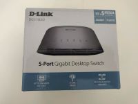 5 Port Gigabit Switch Ethernet, DLink DGS-1005D Baden-Württemberg - Bietigheim-Bissingen Vorschau