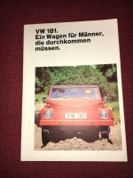 Brochure Der Neue Vw 181 Bug Privat / Beruf  12  / 69 THE THING Niedersachsen - Wedemark Vorschau