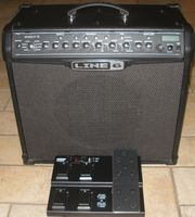 Line 6 Spider IV 75W E-Gitarrenverstärker mit Line 6 Pedal Bayern - Höttingen Vorschau