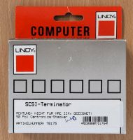 LINDY SCSI Terminator Centronics 50 Pol, männlich, NEU & OVP Rheinland-Pfalz - Neustadt an der Weinstraße Vorschau