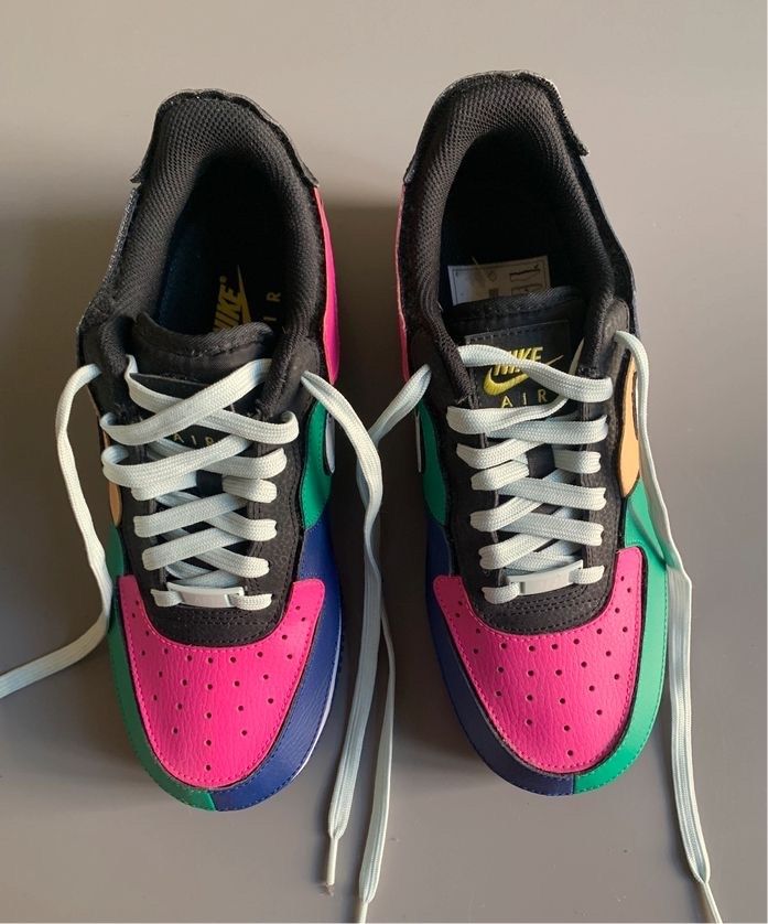 Neue ungetragene Nike Air Force 1 / 1 low Multi Color, Klett 39 in Hamburg