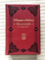 Velhagen & Klasings Monatshefte 1905/1906 Sammler Nordrhein-Westfalen - Nieheim Vorschau