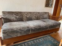 Sofa, Couch, Midcentury, 60er Jahre, Wiener Geflecht Hessen - Lorsch Vorschau