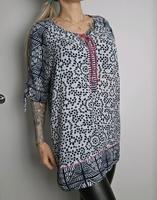 CECIL Damen Bluse Muster L 40/ XL42 Niedersachsen - Twistringen Vorschau