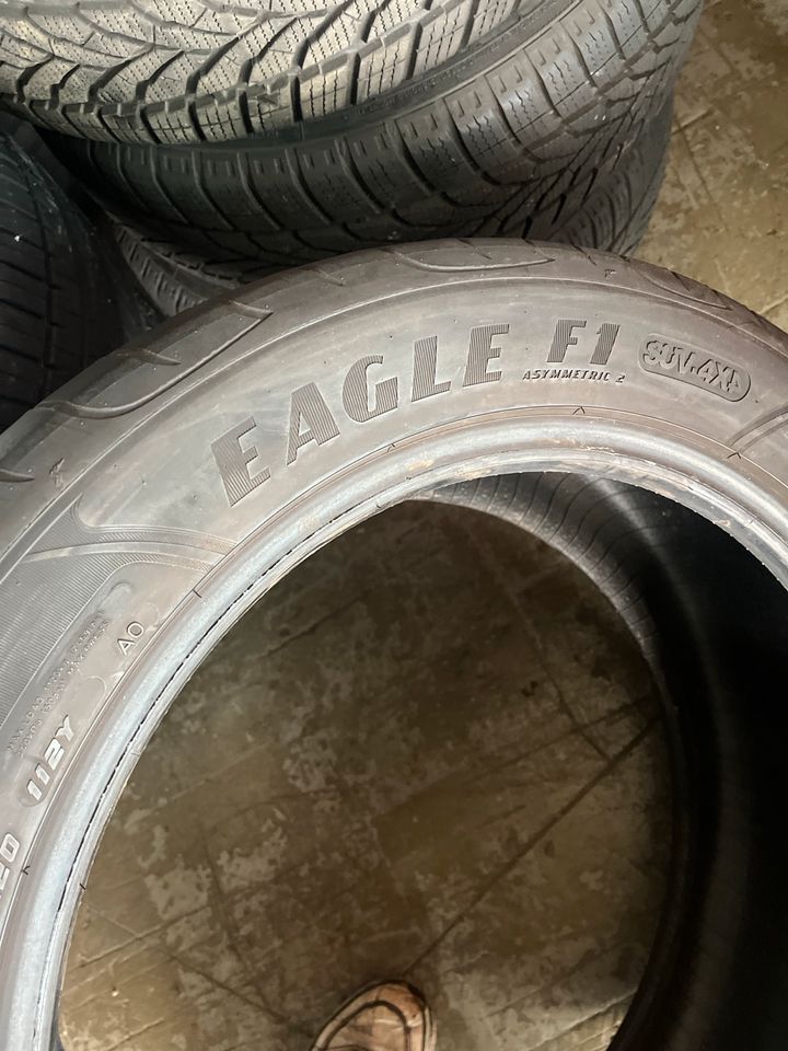 Neuwertige Gebrauchtreifen 285 45 r20 Goodyear Sommerreifen in Schwieberdingen