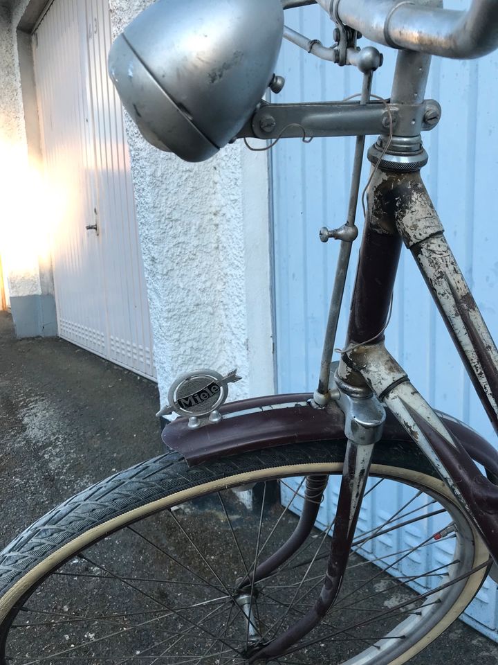 Miele Fahrrad Oldtimer in Buseck