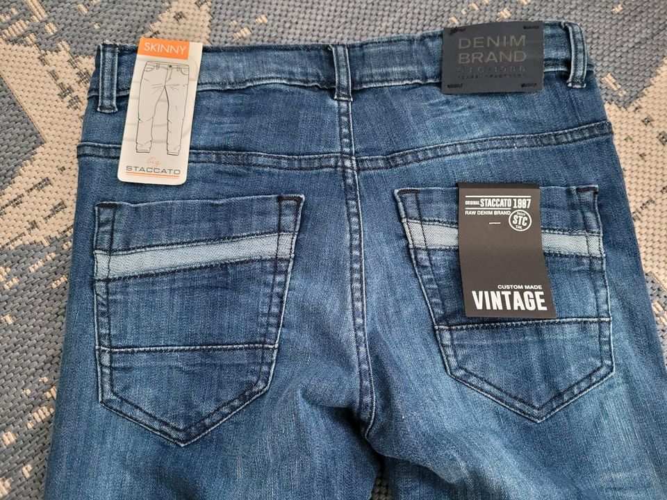 Staccato w. Name it Jeans Hose Skinny big Gr. 140 NEU in Warendorf