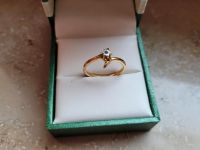 Verlobungsring für Damen , 585 Gold , Gr. 49 , Diamant , Hochzeit Pankow - Prenzlauer Berg Vorschau