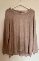 Damen- Strickpullover beige mit Pailletten, BONITA, Gr. XL Baden-Württemberg - Heidelberg Vorschau